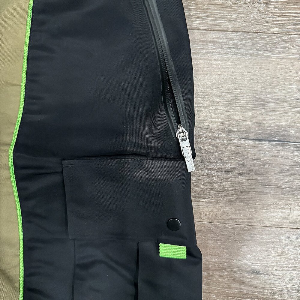 Nike Pro x Feng Chen Wang Cargo Pants in Khaki/Black. size M - Picture 10 of 14